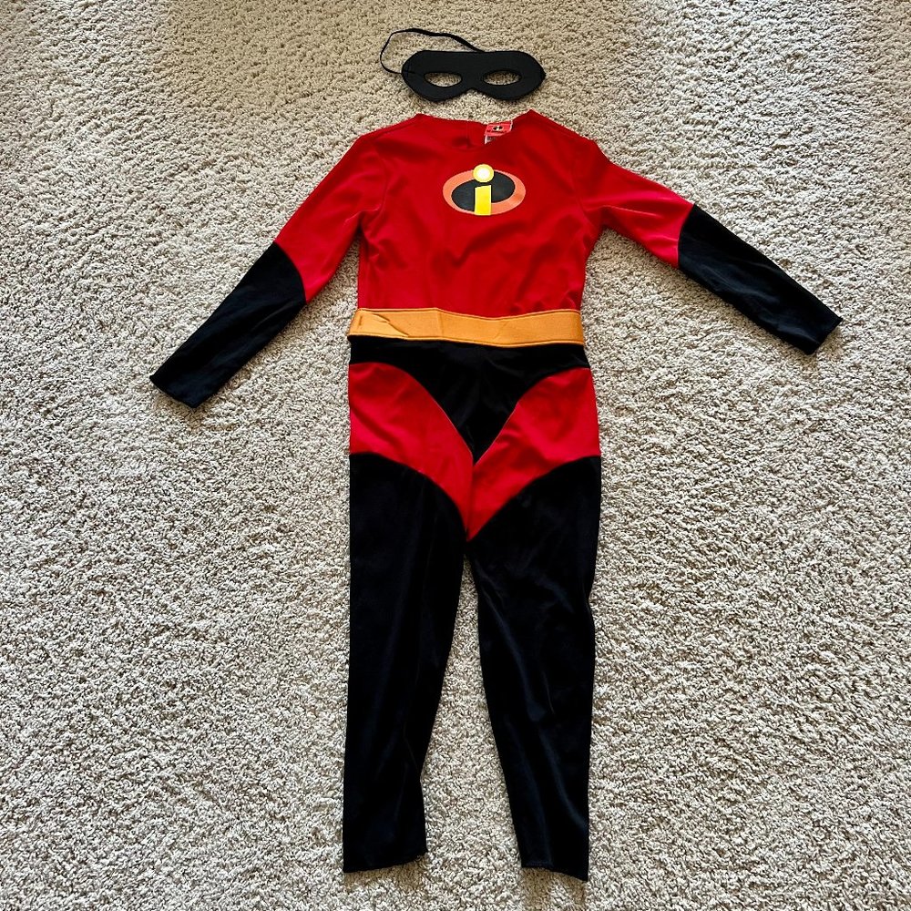 Disguise Violet character Incredibles Child costume, S (4-6X)